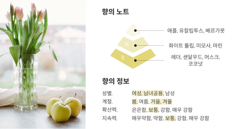 탬버린즈 향수 후기 원문 사진 7
