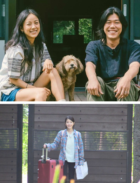 효리네 민박의 편안한 집과 일상 분위기를 보여주는 원문 참고 이미지